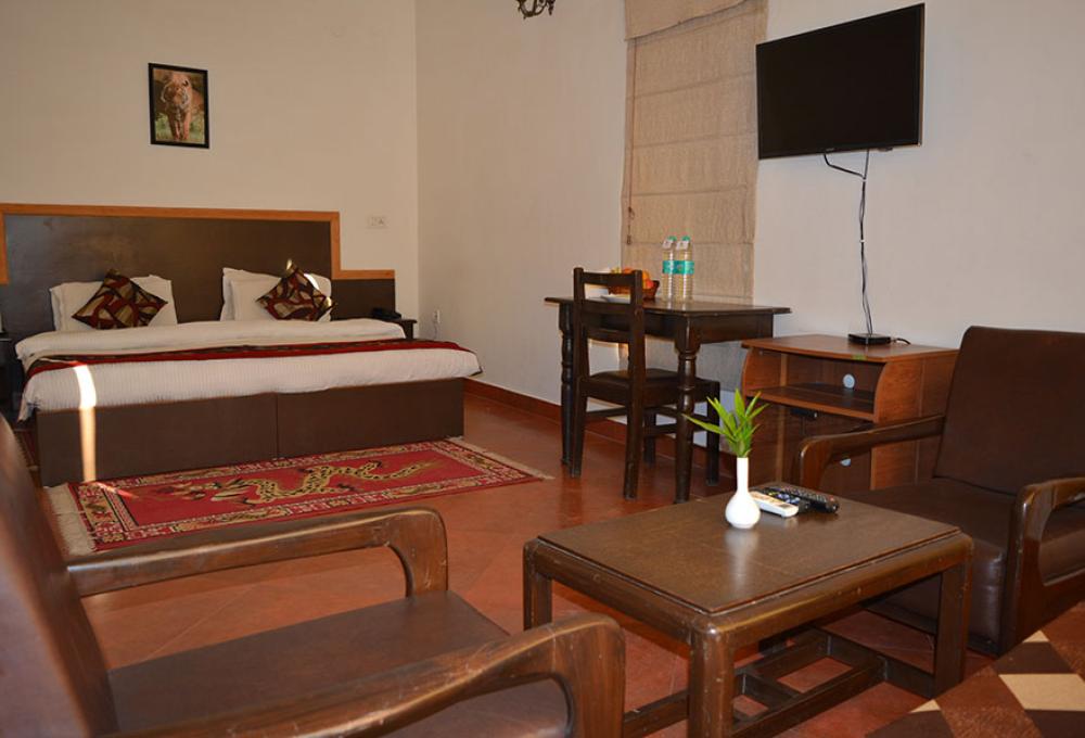 Pratiksha River Retreat in Corbett 