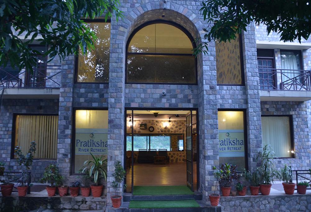 Pratiksha River Retreat in Jim corbett