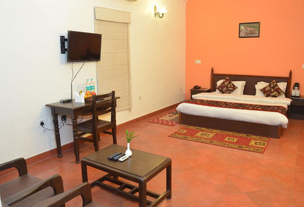 Pratiksha River Retreat in Corbett national park