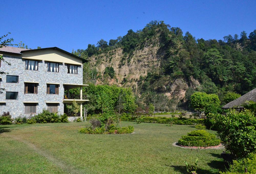 Pratiksha River Retreat in Jim corbett